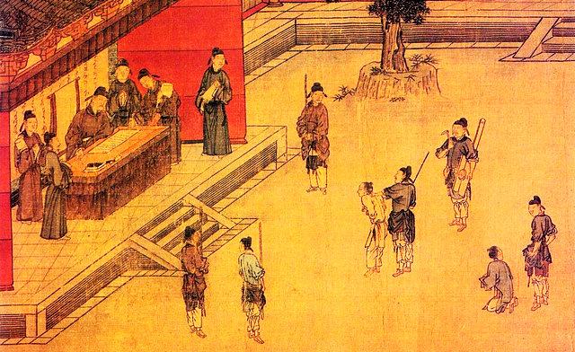 说话太快有风险，这位兄台就因此被撸了官去站岗了