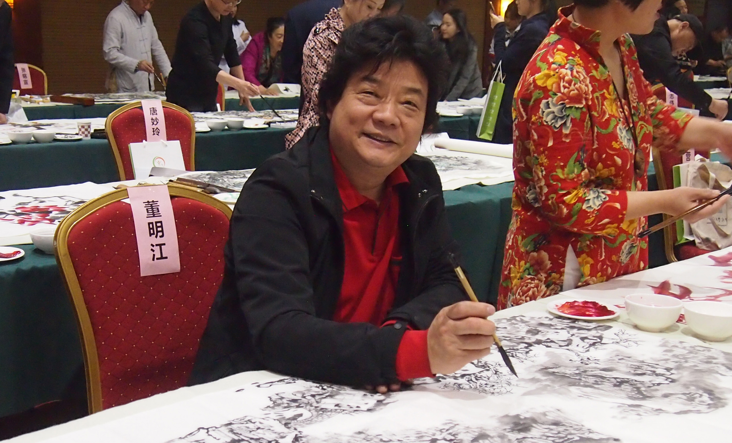 丹青纳福·爱美健康―西安美协与爱美健康携手为艺术生命保驾护航