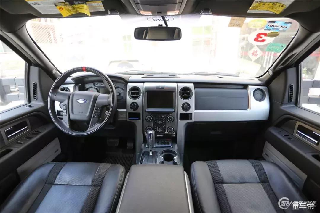 福特全新皮卡房车,福特越野皮卡房车