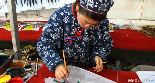 潍坊传统手工风筝蝴蝶,潍坊精品风筝制作