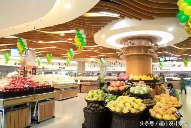 这么多精美的超市陈列图，有你喜欢借鉴学习的那种吗？