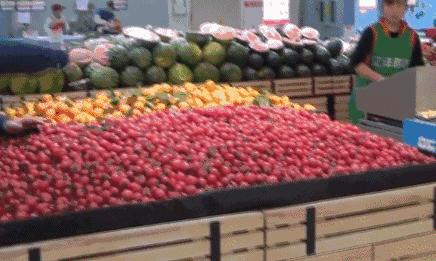 水果陈列展示怎样操作,水果正方形堆头陈列摆放教学