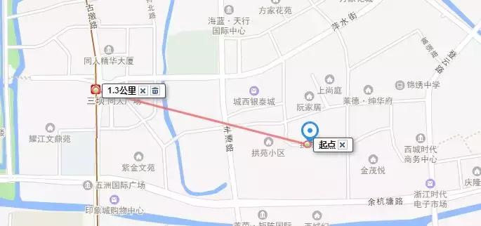 景瑞素舍：离城西银泰城仅400米｜长租公寓测评003