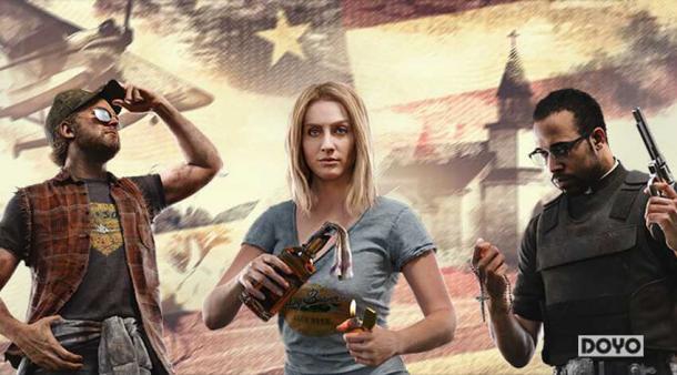 孤岛惊魂5攻略视频流程解说02,孤岛惊魂6和孤岛惊魂5哪个好玩