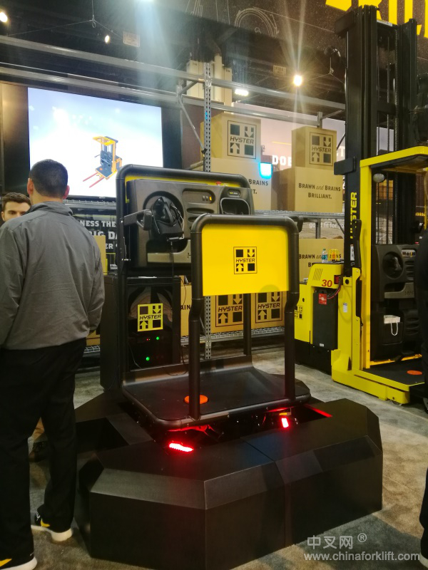 海斯特叉车最新视频,海斯特叉车什么机器