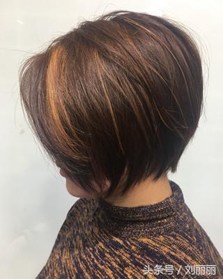 洋气沙宣发型图片,头发的造型沙宣款式