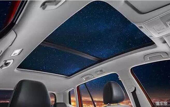 汽车全景天窗的缺点,全景天窗为什么空间大