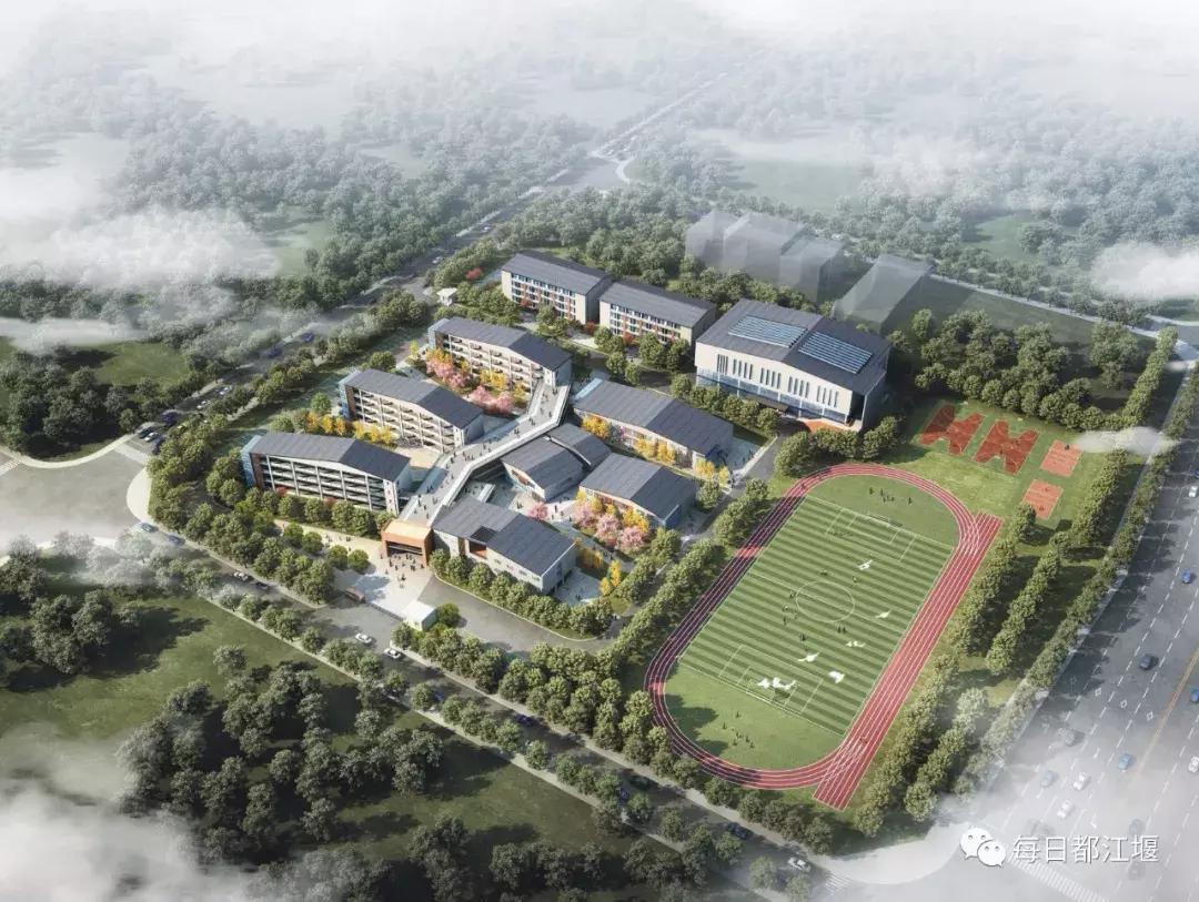 都江堰原北街小学照片,都江堰滨江小学效果图