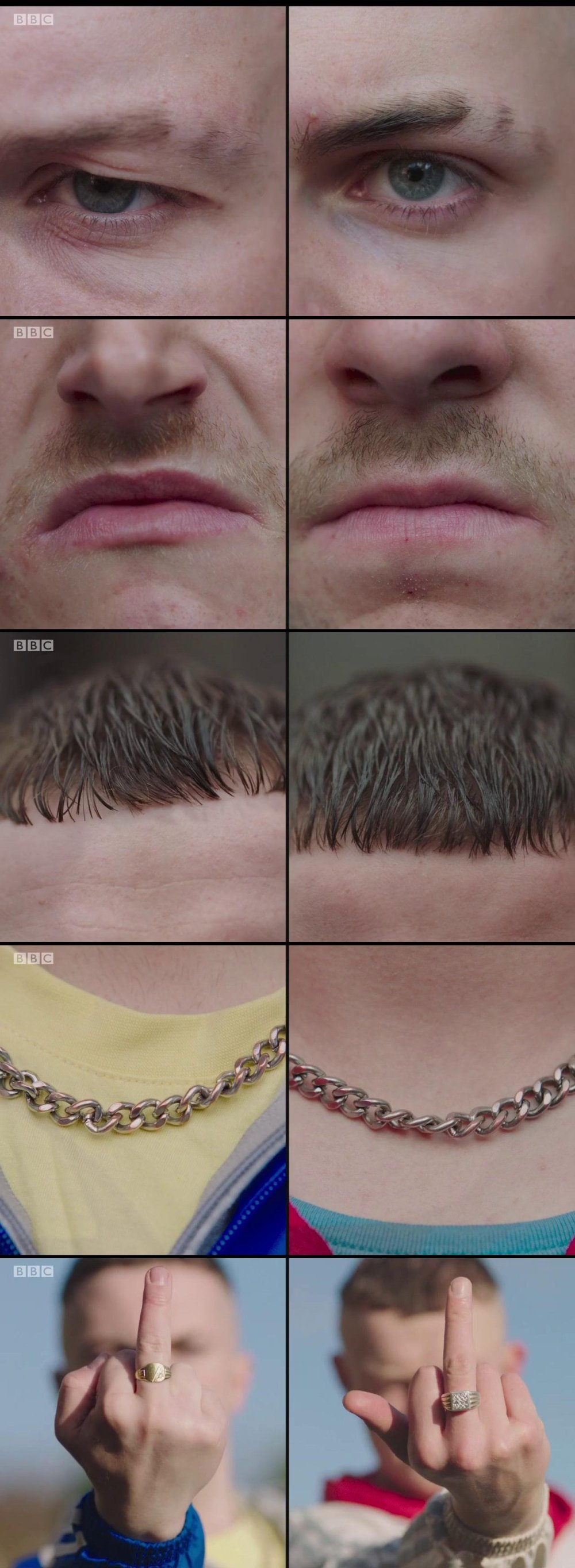 “我不是同性恋，如果是，我愿意和他搞基”