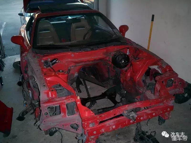 马自达rx-7爆改平民,马自达rx-7经历了几代