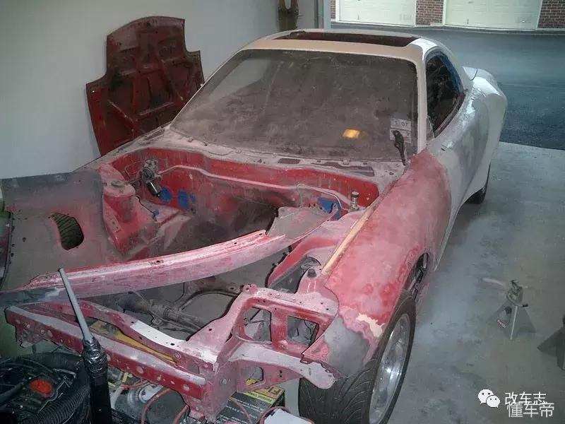 马自达rx-7爆改平民,马自达rx-7经历了几代