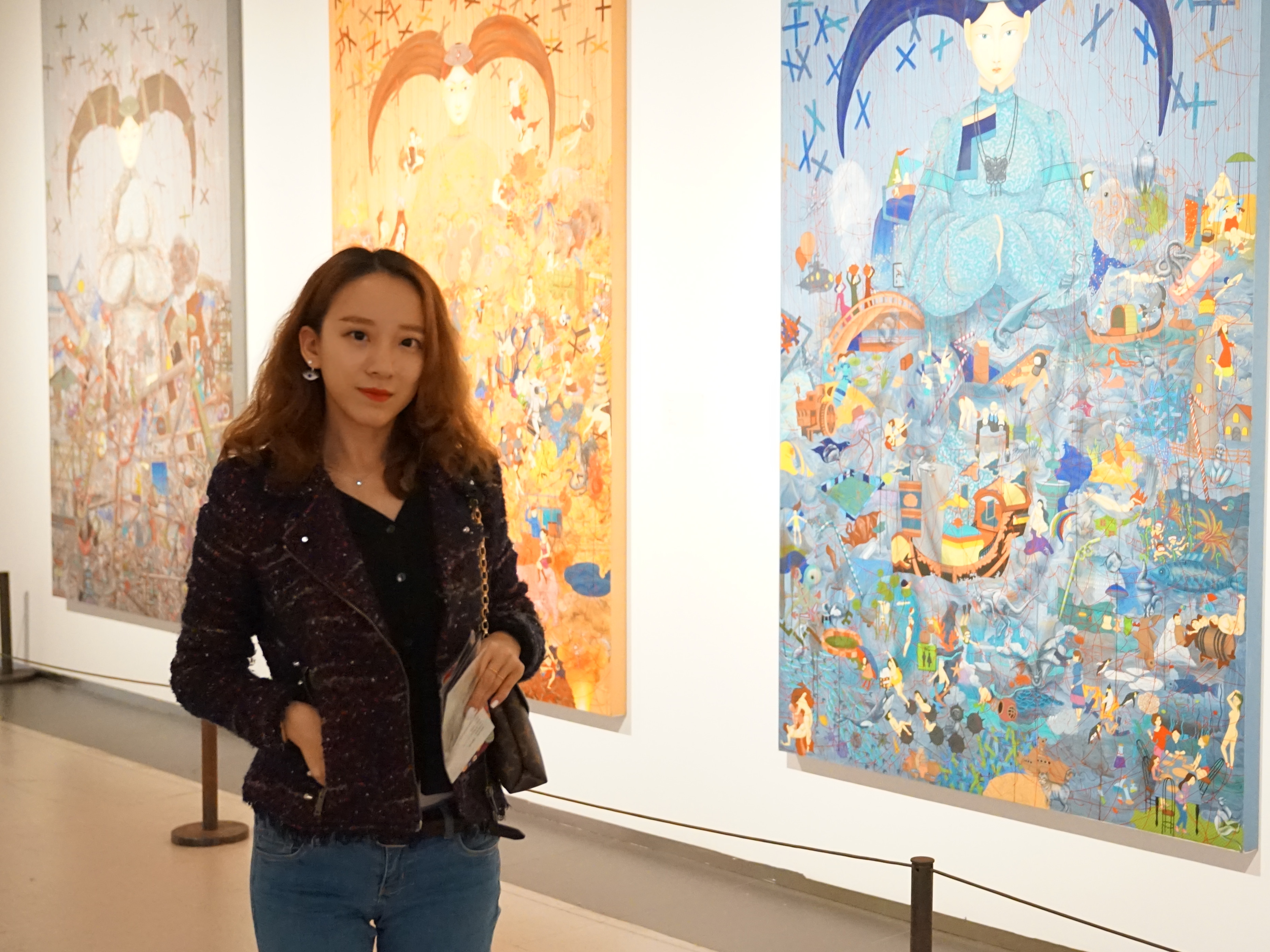 当代蒙古艺术：机械漫画潮流气质，让你意想不到！|张小玉