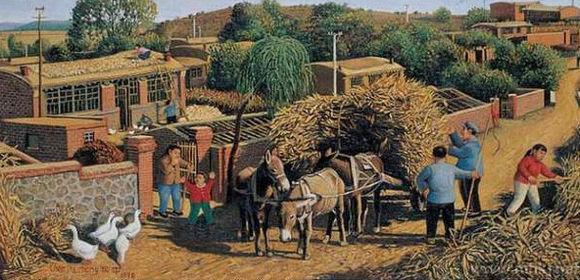 唐诗三百首中的田园风光诗,唐诗三百首小学生必学写景诗