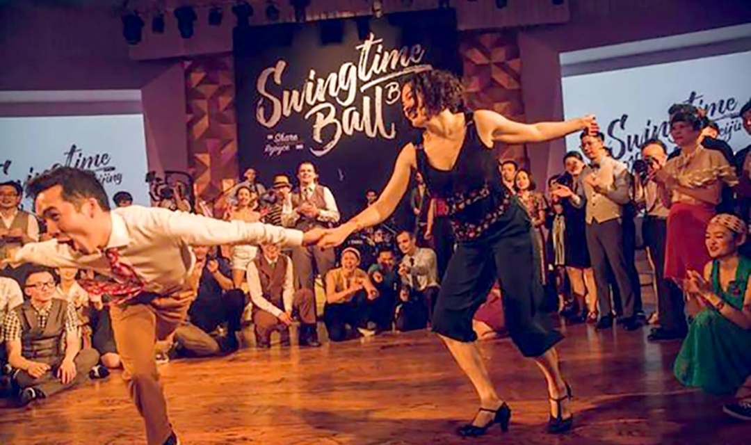 4.21活动预告｜当“英语”遇见“摇摆舞”会擦出怎样的火花？