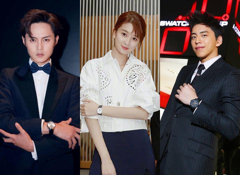 王源去巴塞尔钟表展,王源巴塞尔国际钟表珠宝展