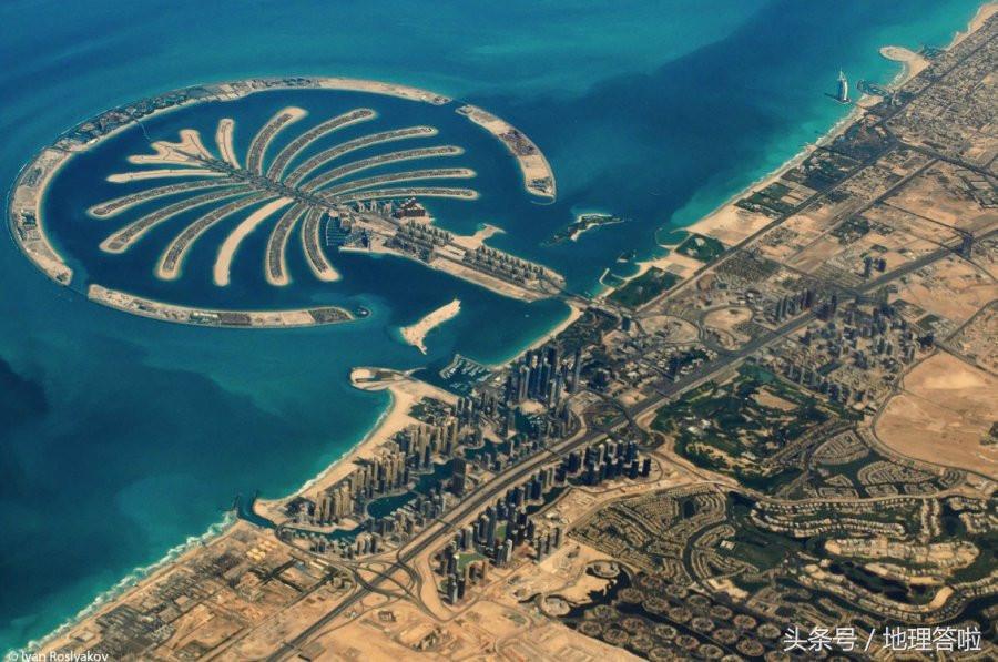 迪拜是如何从小渔村成为大都市的,迪拜旅游地理位置