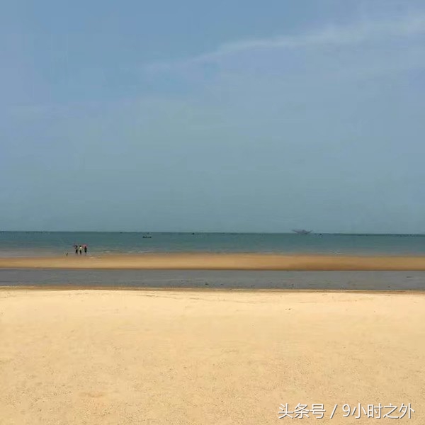 雷州乌石镇天成台度假黄金海岸,雷州乌石港景区