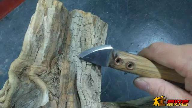 木工手刀制作（第2期）大号刀