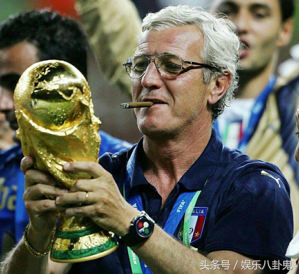 中超足球少年,里皮的足球生涯