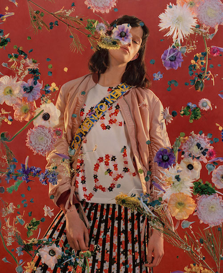 kenzo限定系列,kenzo海棠花新款