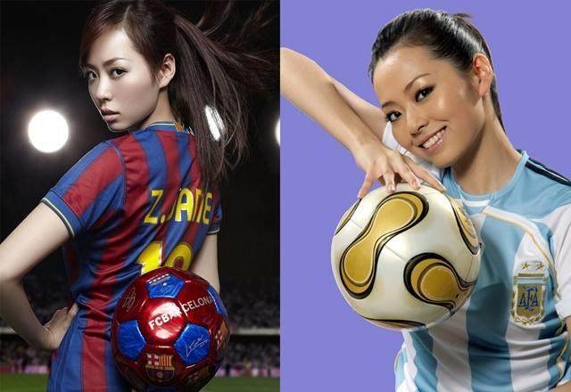 世界杯上最靓丽的足球宝贝们,2018世界杯各个国家的足球宝贝