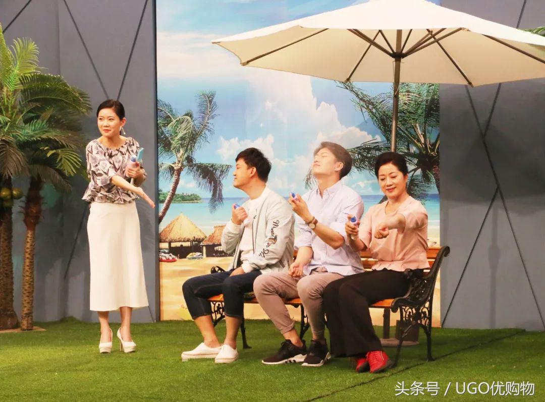 《爸爸去哪儿》“村长”李锐做客优购物，分享夏日防晒秘笈！