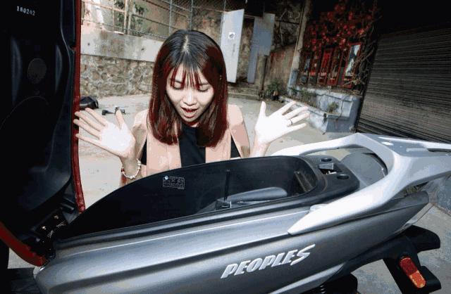 光阳people150s呆子评测,光阳people150大脚羊