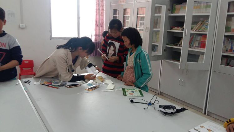 学校留守儿童制作书签,个性书籍书签制作小学生