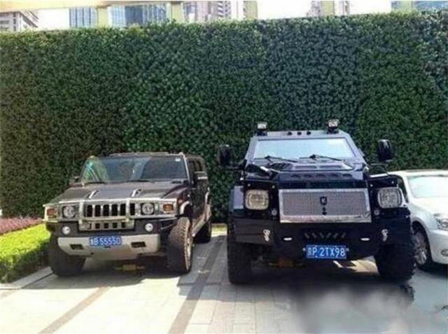 开1500万的骑士十五世去洗车，洗车老板连摇头：装甲车没法洗