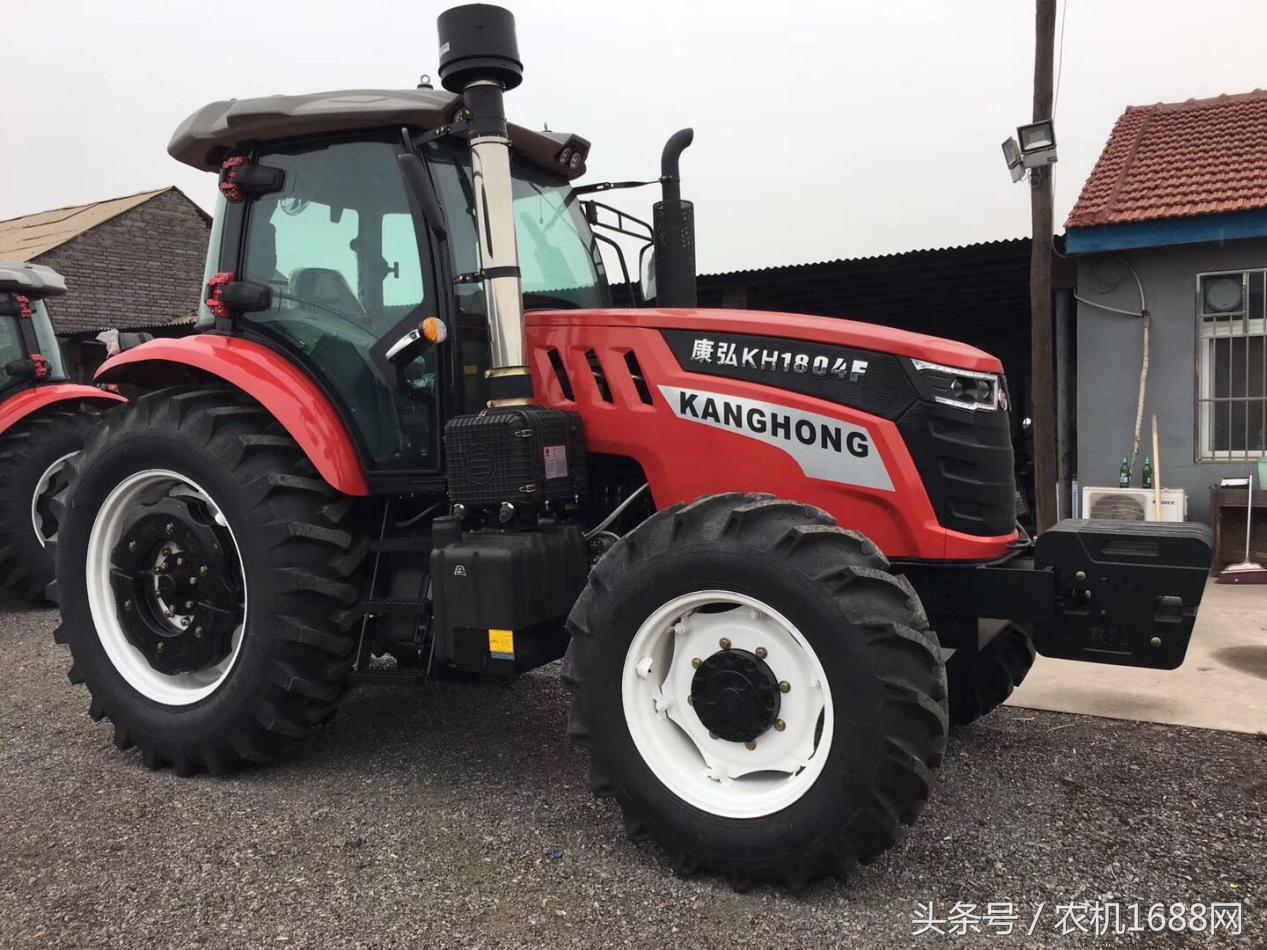 康弘拖拉机1804是什么后桥,康弘1804拖拉机开车教学