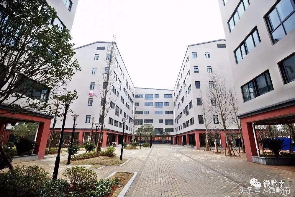 曾经的都匀一中,都匀一中的照片新校区