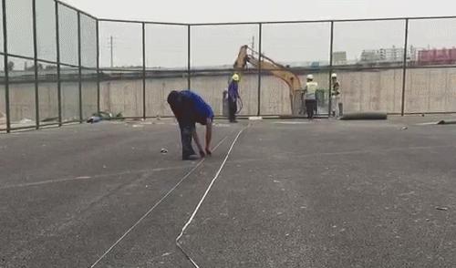 广东运动场塑胶跑道施工,广东运动场施工