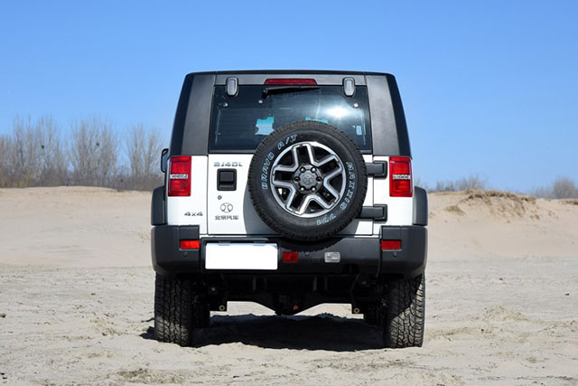 15万内带大梁的越野车,便宜实用的硬派越野车