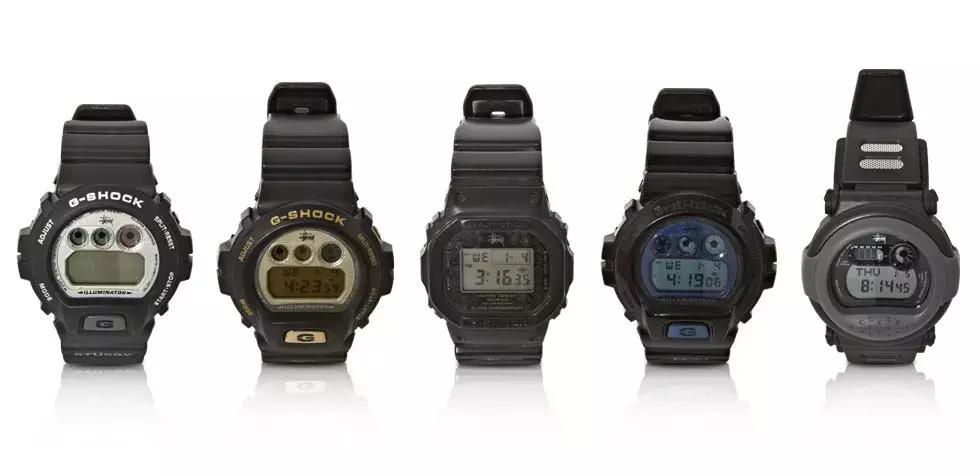 g-shock联名改熊猫配色,g-shock与absolut联名