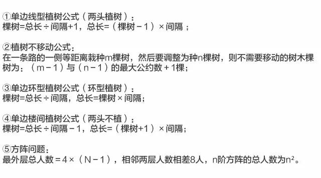 背熟万能公式大全,公务员考题技巧及答案