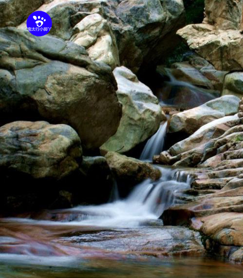 阳泉壶口瀑布自驾游,鲁山县珍珠潭和滚油锅瀑布