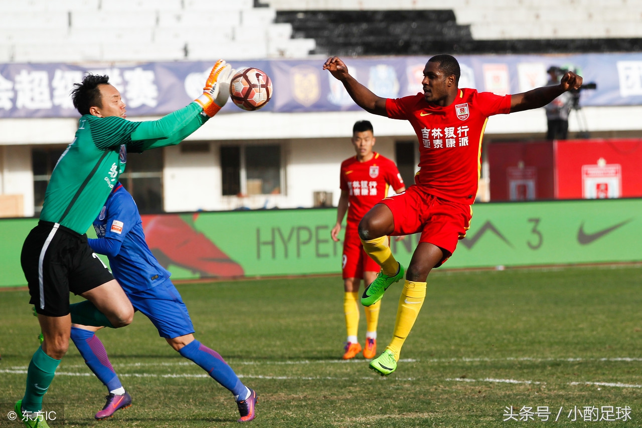 亚泰大战建业，还得看这非洲哥俩！