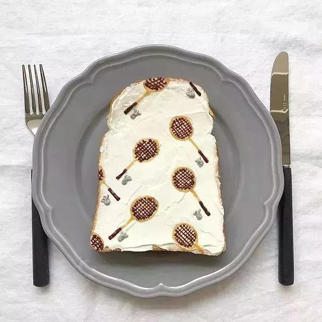 这位妈妈把吐司做成赏心悦目的高颜值艺术品