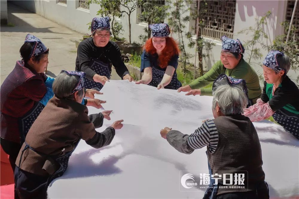 俄罗斯姑娘蹲点海宁乡村！为了“代购”这个，还要进俄罗斯博物馆