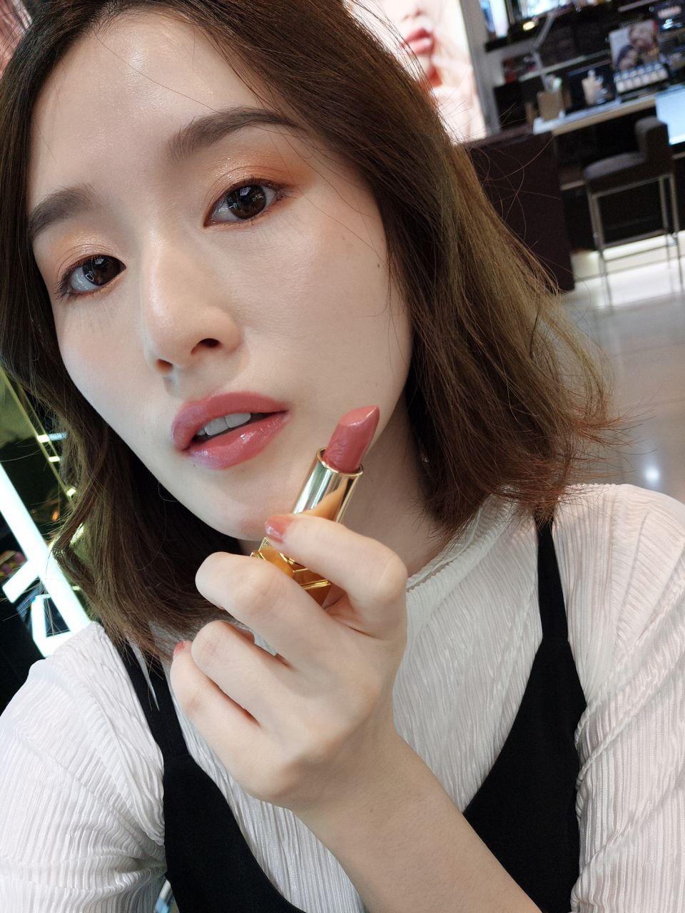 ysl推荐色号唇釉裸色,唇膏ysl哪个颜色好看