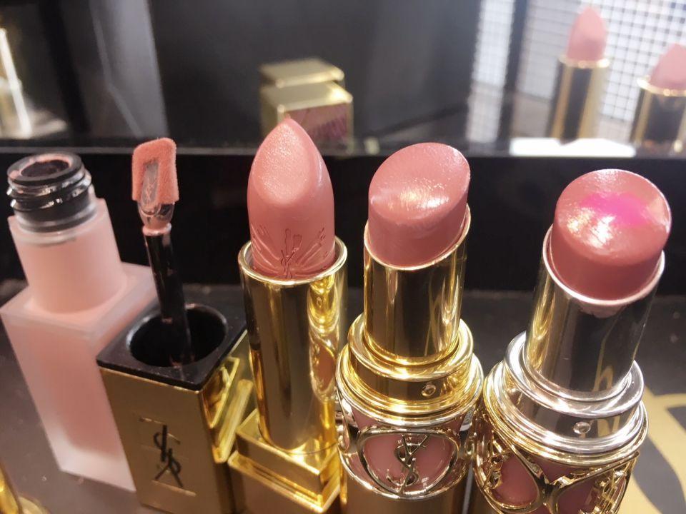 ysl推荐色号唇釉裸色,唇膏ysl哪个颜色好看