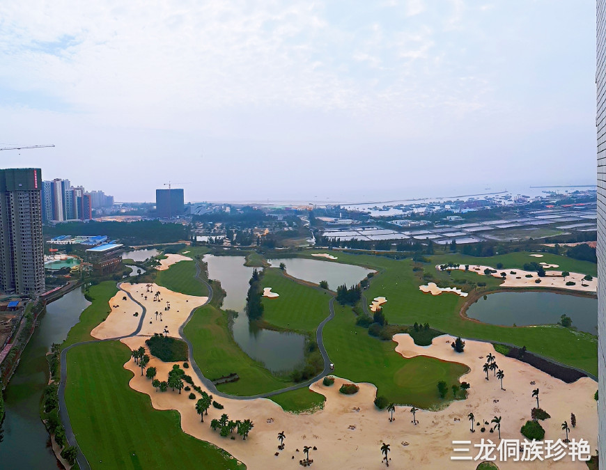 北海海景高尔夫民宿,北海半岛海景蜜月度假公寓