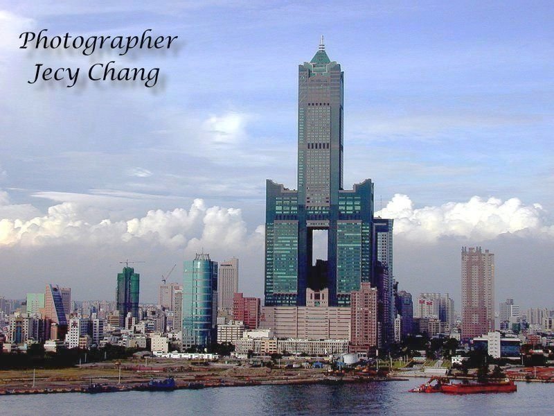 台湾101高楼风景,台湾十大高楼有多少层