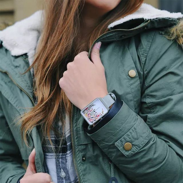 你离春天还差一块手表的距离