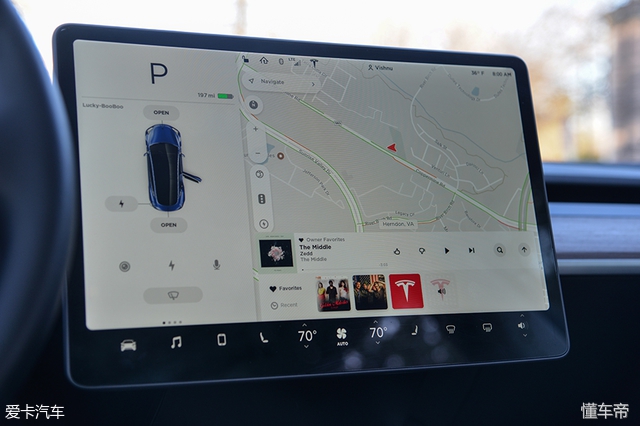 电动汽车的新王者来了！爱卡试驾特斯拉Model3！