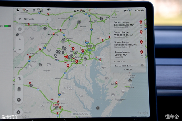 电动汽车的新王者来了！爱卡试驾特斯拉Model3！