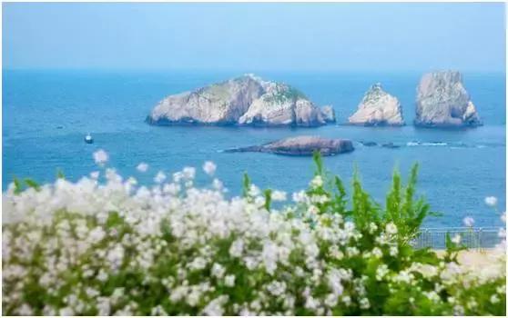 浙江宁波岱山县渔山岛,渔山列岛梦洋宾馆