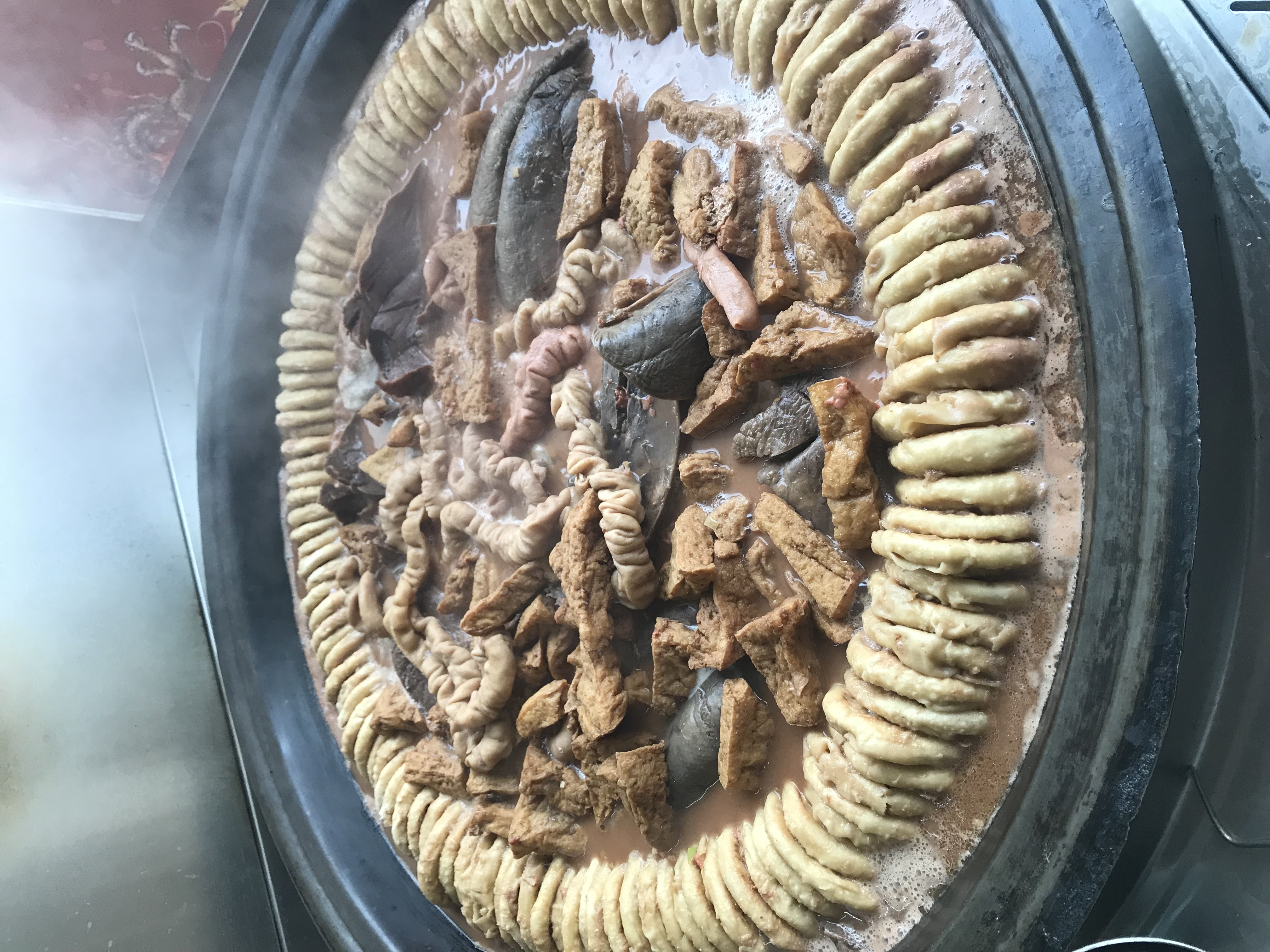 杨老黑卤煮北纬路新店,杨老黑卤煮