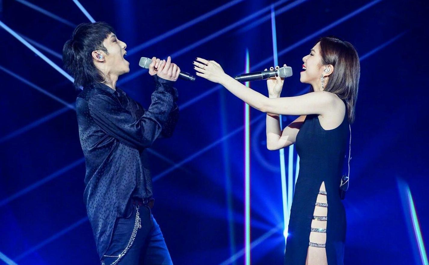 华晨宇邓紫棋光年之外国外的反应,华晨宇跟邓紫棋合唱歌有哪些