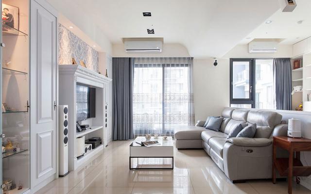 客厅有横梁怎么装修层高不到3米,客厅有横梁怎么装修柜子